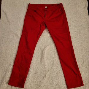 Arizona Jeans Super Skinny Red Retro Vintage Y2K